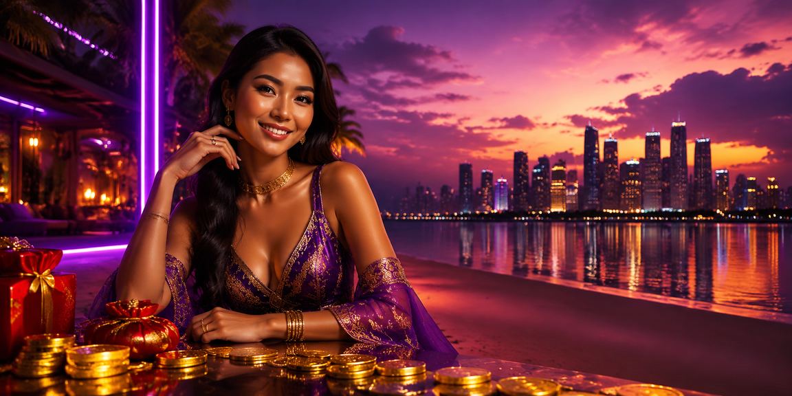 Amplop merah bonus promo spesial pinalti45 di pantai musim liburan Indonesia