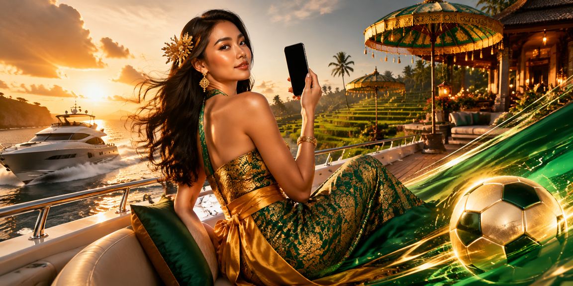 Model menunjukkan bonus deposit tersedia di pinalti45 Indonesia