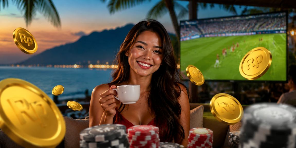 Anggota VIP pinalti45 menikmati pengalaman casino premium sambil minum kopi di Indonesia